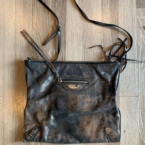 Metallic Balenciaga Purse